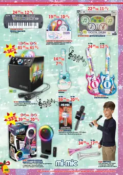 Преглед на Хиполенд брошура - Офертите са валидни от 02.12.2025 | Страница: 128 | Продукти: Микрофон