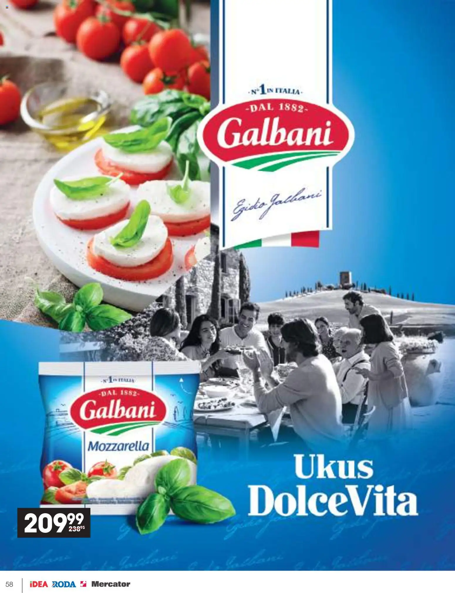 Roda katalog - važi od 09.04.2026 | Strana: 58 | Proizvode: Mozzarella