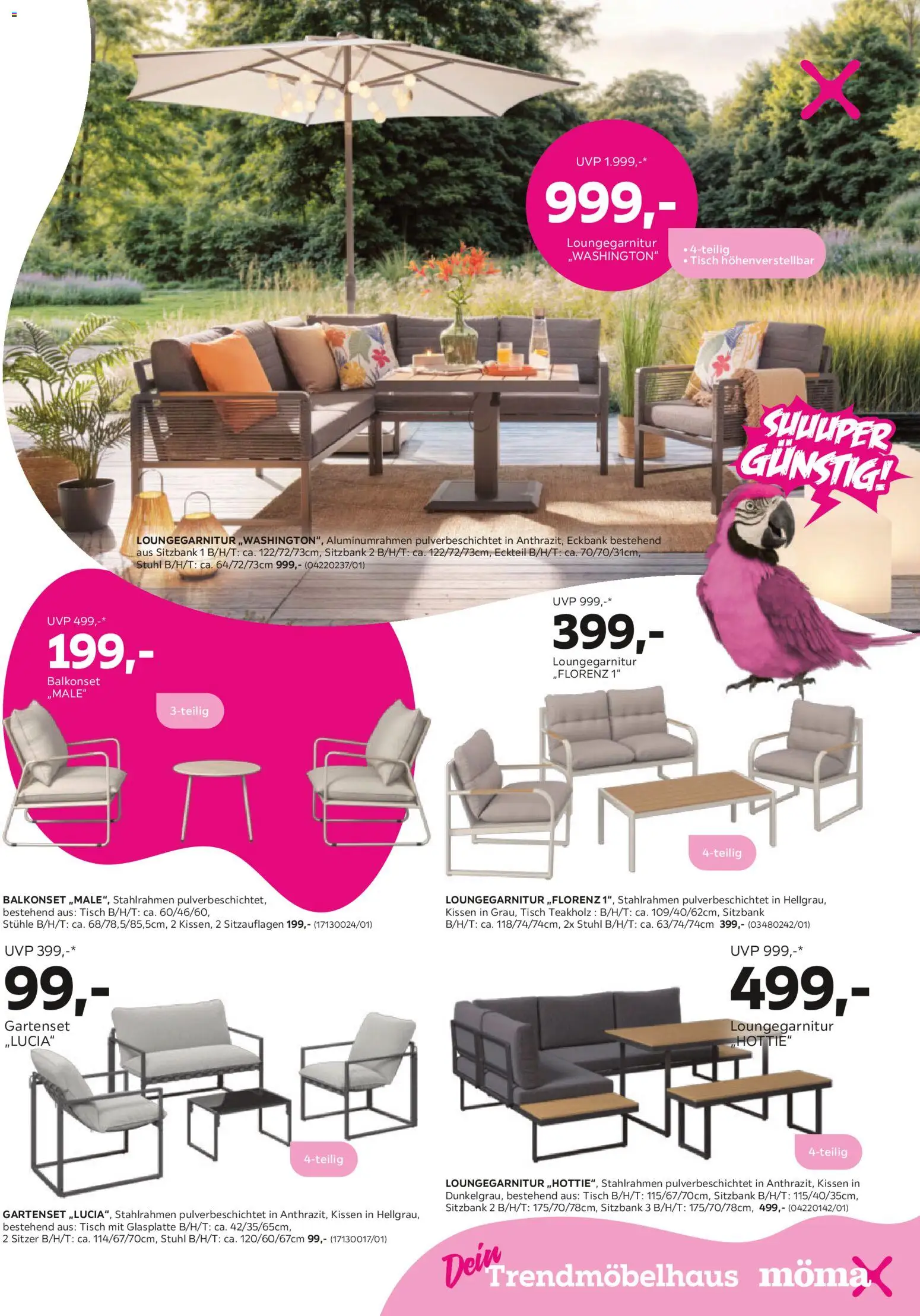 Mömax Prospekt aktuell gültig ab 17.03.2026 | Seite: 13 | Produkte: Kissen, Tisch, Stuhl