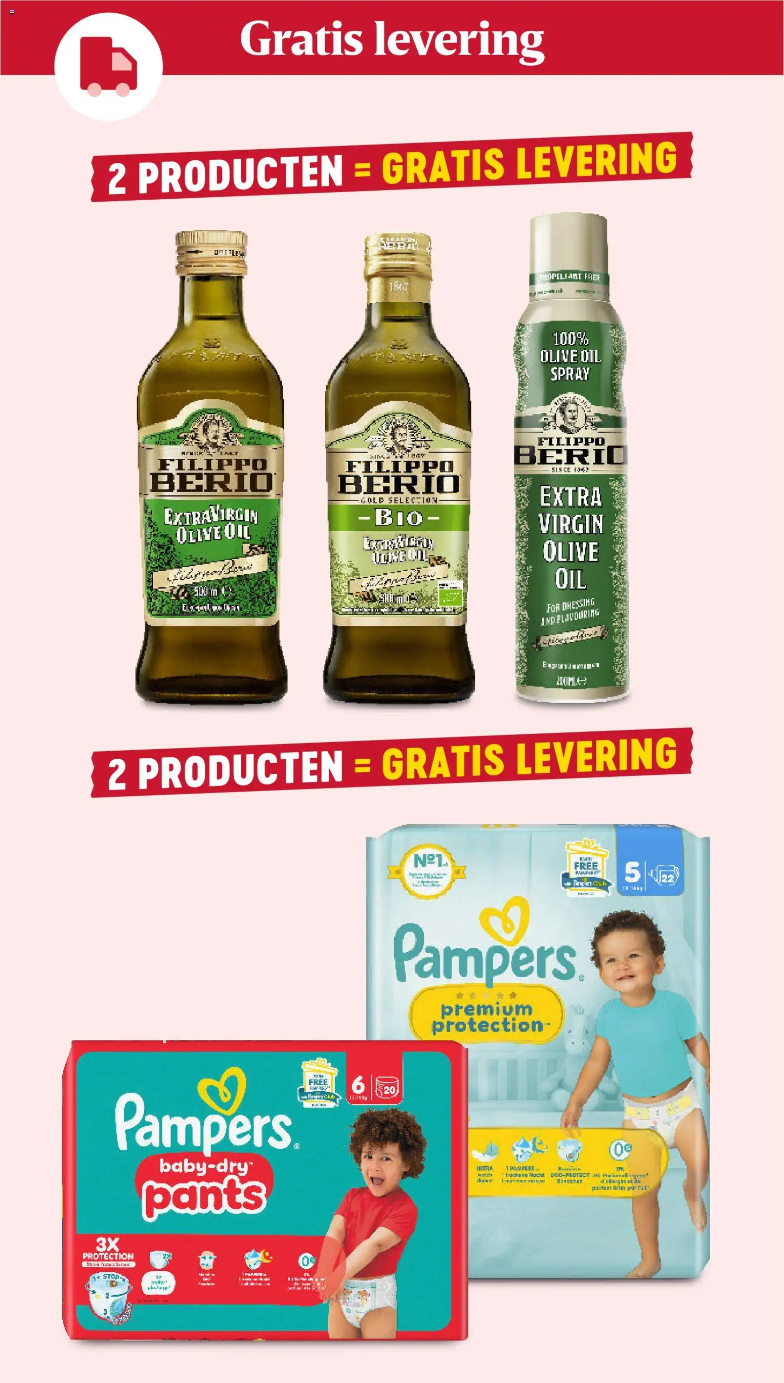 {H1} | Pagina: 3 | Producten: Pampers, Kapszulás kávé