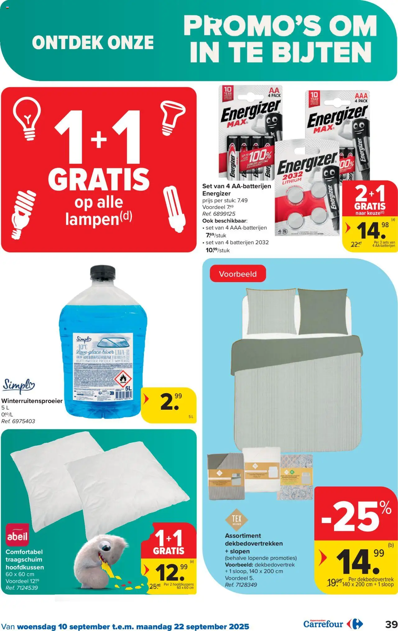  | Pagina: 39 | Producten: Batterijen