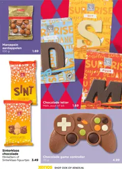 Xenos - Sinterklaas magazine - Voorbeeld van een folder van Xenos, geldig van 19.10.2025 | Pagina: 19 | Producten: Melk, Chocolade