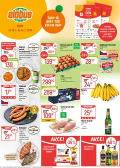 Náhled letáku Globus leták - Brno od 18.02.2026