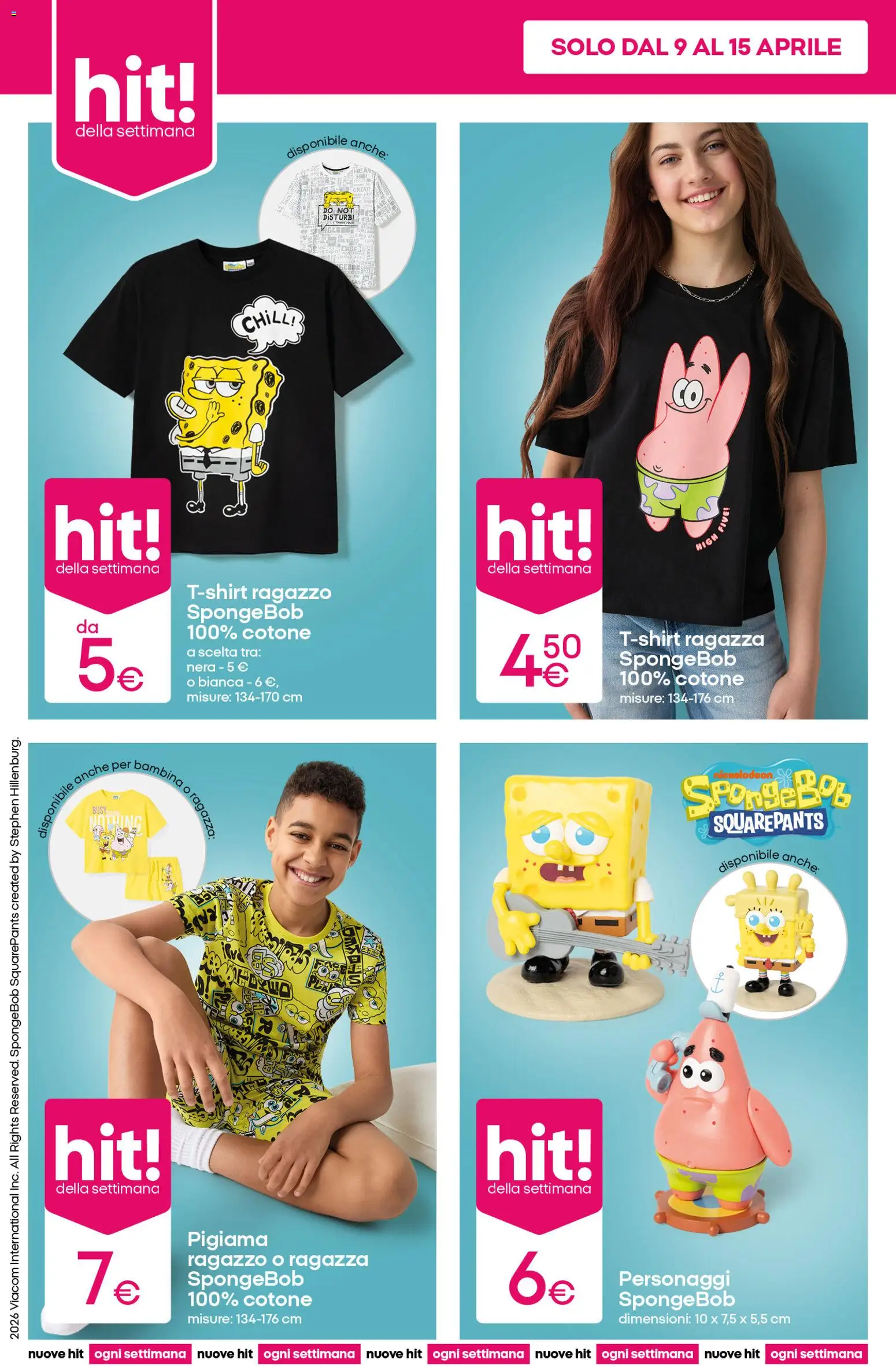 Volantino Pepco del 09.04.2026 | Pagina: 5 | Prodotti: Pigiama