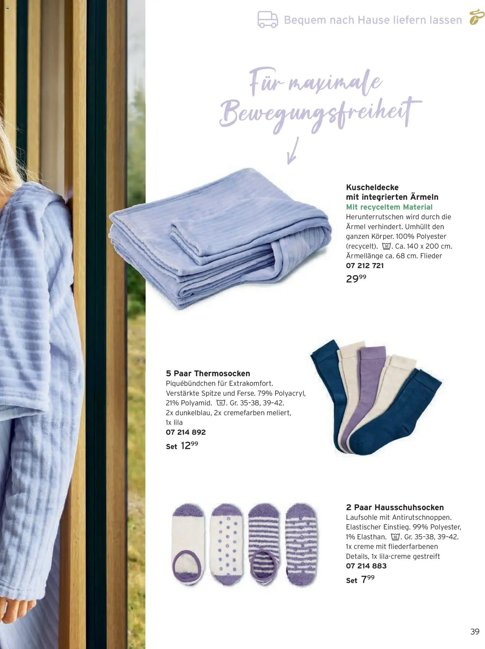 Angebote Tchibo – gültig ab 01.12.2025 | Seite: 39 | Produkte: Creme