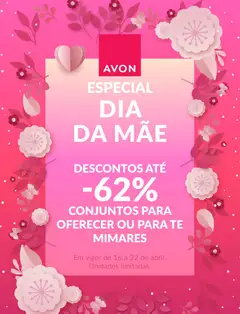 Pré-visualização Avon Especial dia de Mae válido de 16.04.2026