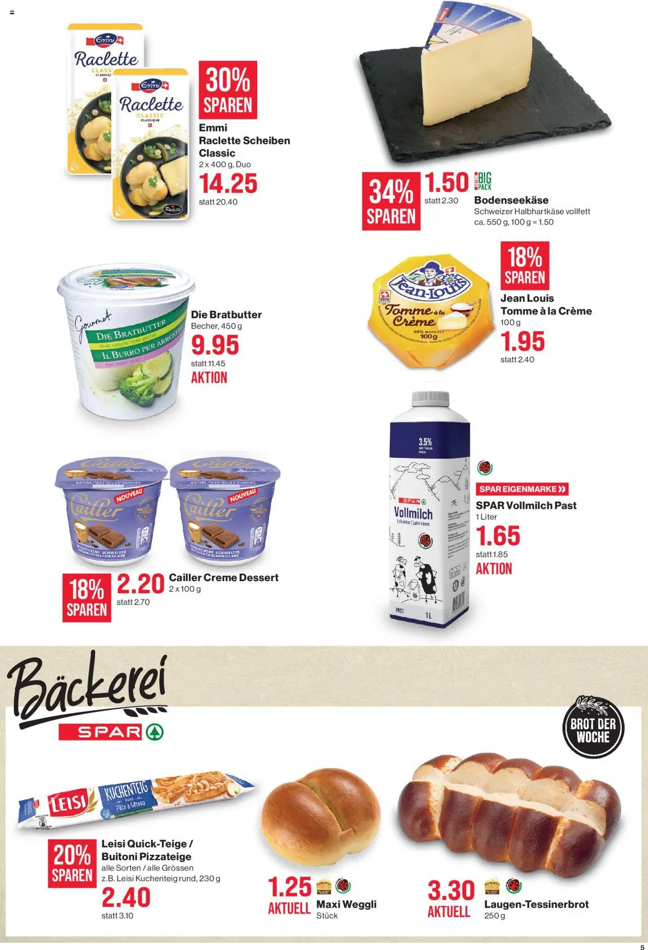 SPAR Aktionen – gültig ab 18.09.2025 | Seite: 5