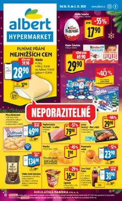Náhled letáku Albert leták - Hypermarket od 26.11.2025