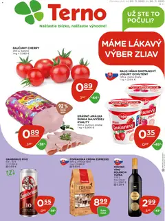 Terno leták platný od 20.11.2025