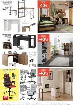 Sconto nábytok leták platný od 11.02.2026 | Strana: 6 | Produkty: Kancelárska stolička, Stôl, Herný stol, Písací stôl