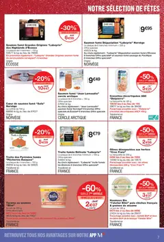Monoprix - Prévisualisation de Monoprix catalogue valide à partir de 02.12.2025 | Page: 7 | Produits: Olives, Tarama, Pois, Saumon
