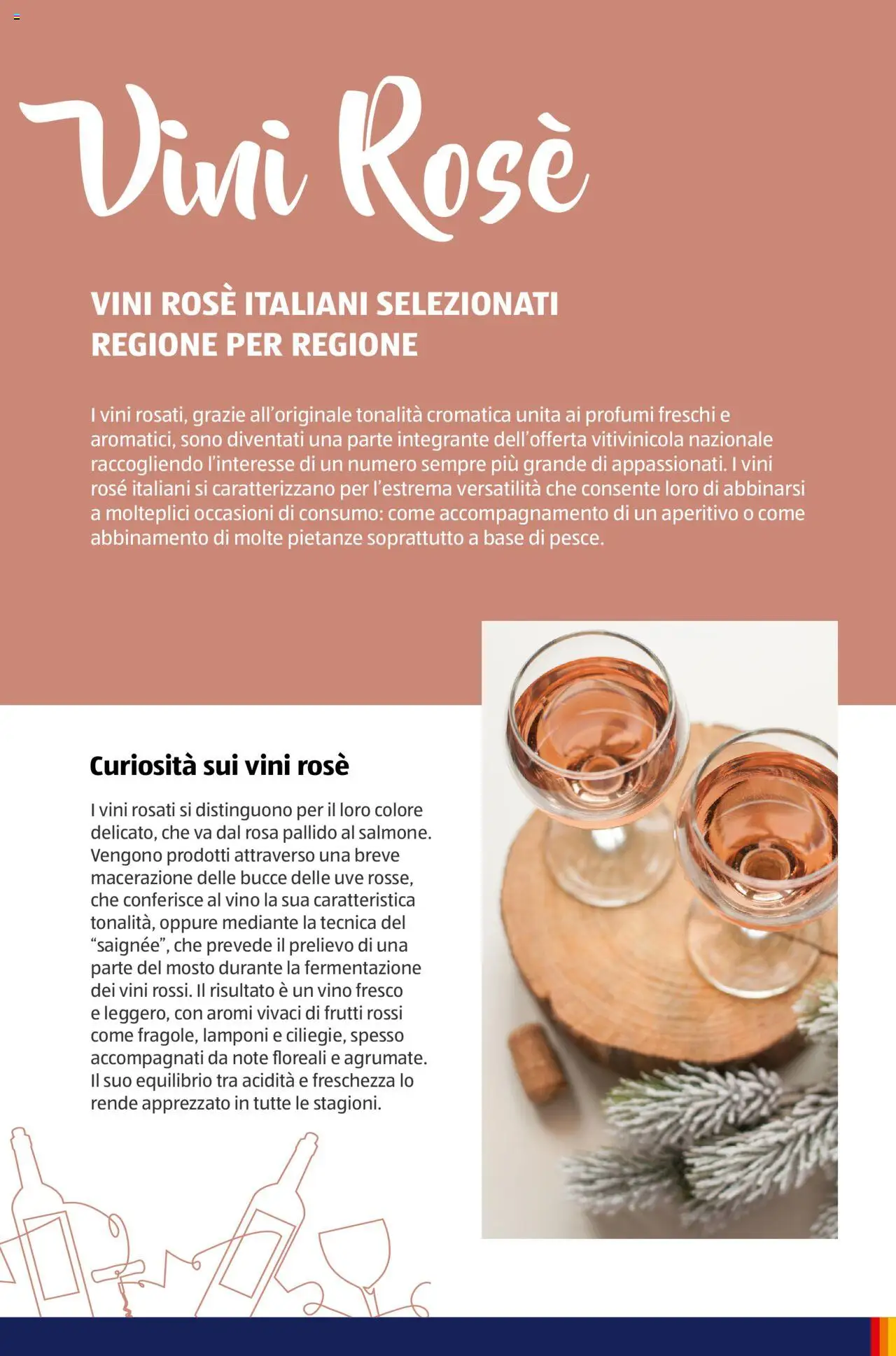 Volantino Aldi del 05.11.2024 | Pagina: 38 | Prodotti: Lamponi, Vino, Aperitivo