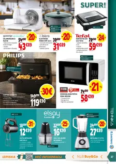 E.leclerc katalog akcije – veljaven od 04.03.2026 | Stran: 37