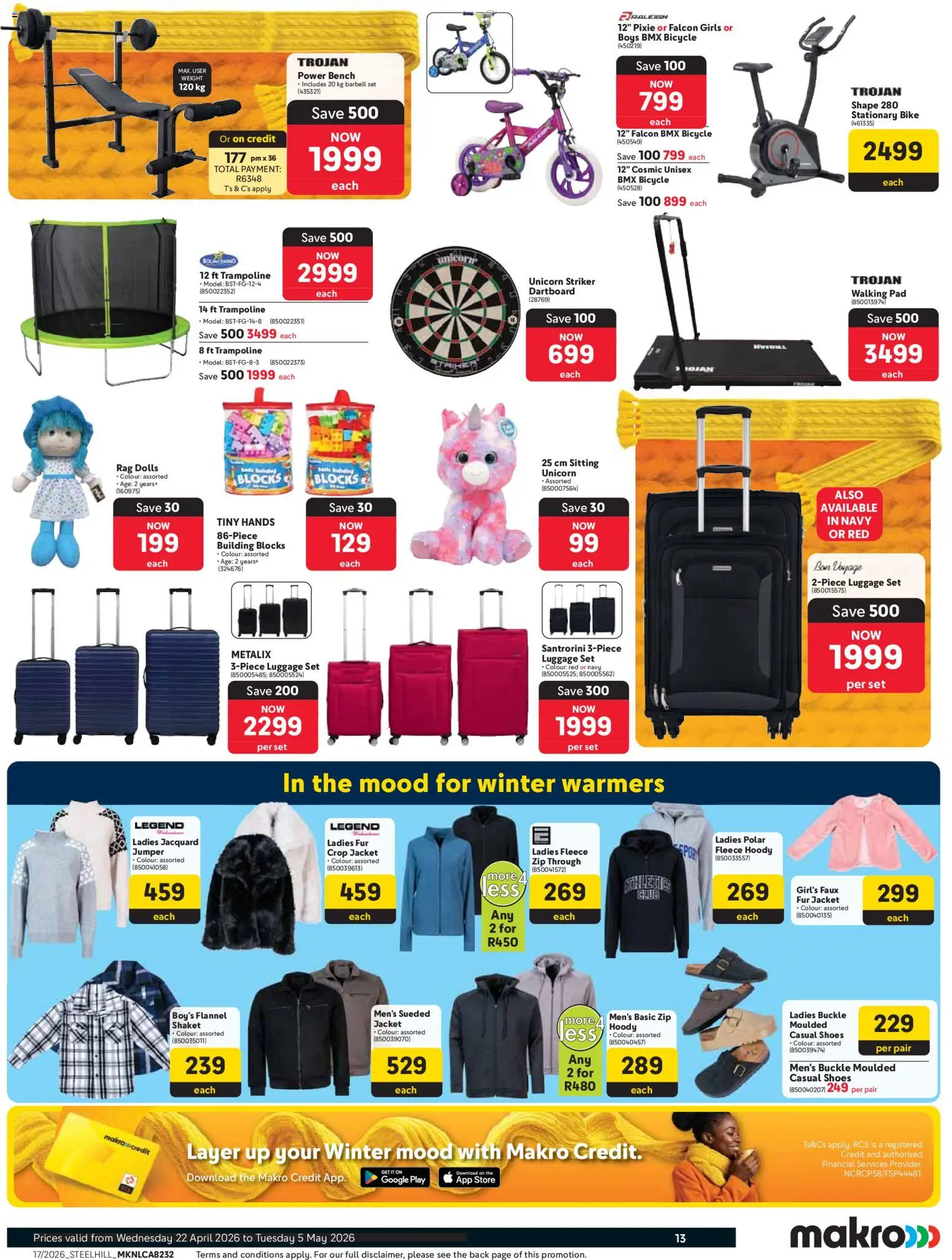 New Makro catalogue – valid from 22.04.2026 | Page: 13 | Products: Jacket