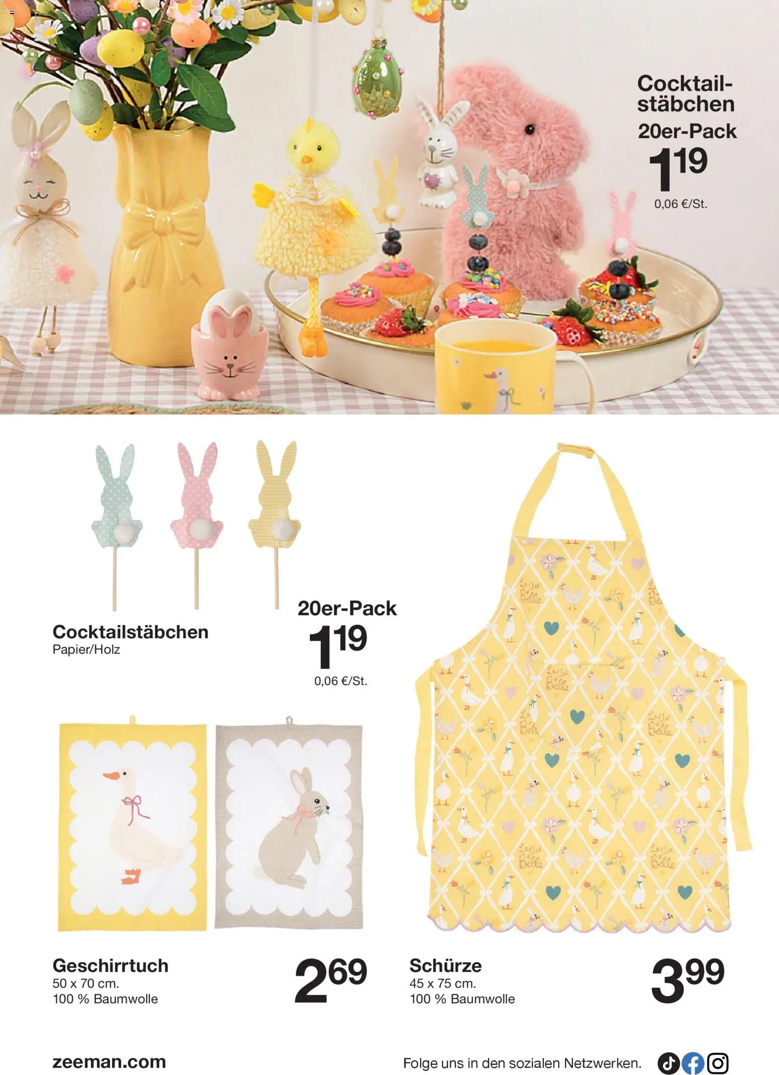 Zeeman Prospekt 	 – gültig ab 14.03.2026 | Seite: 4