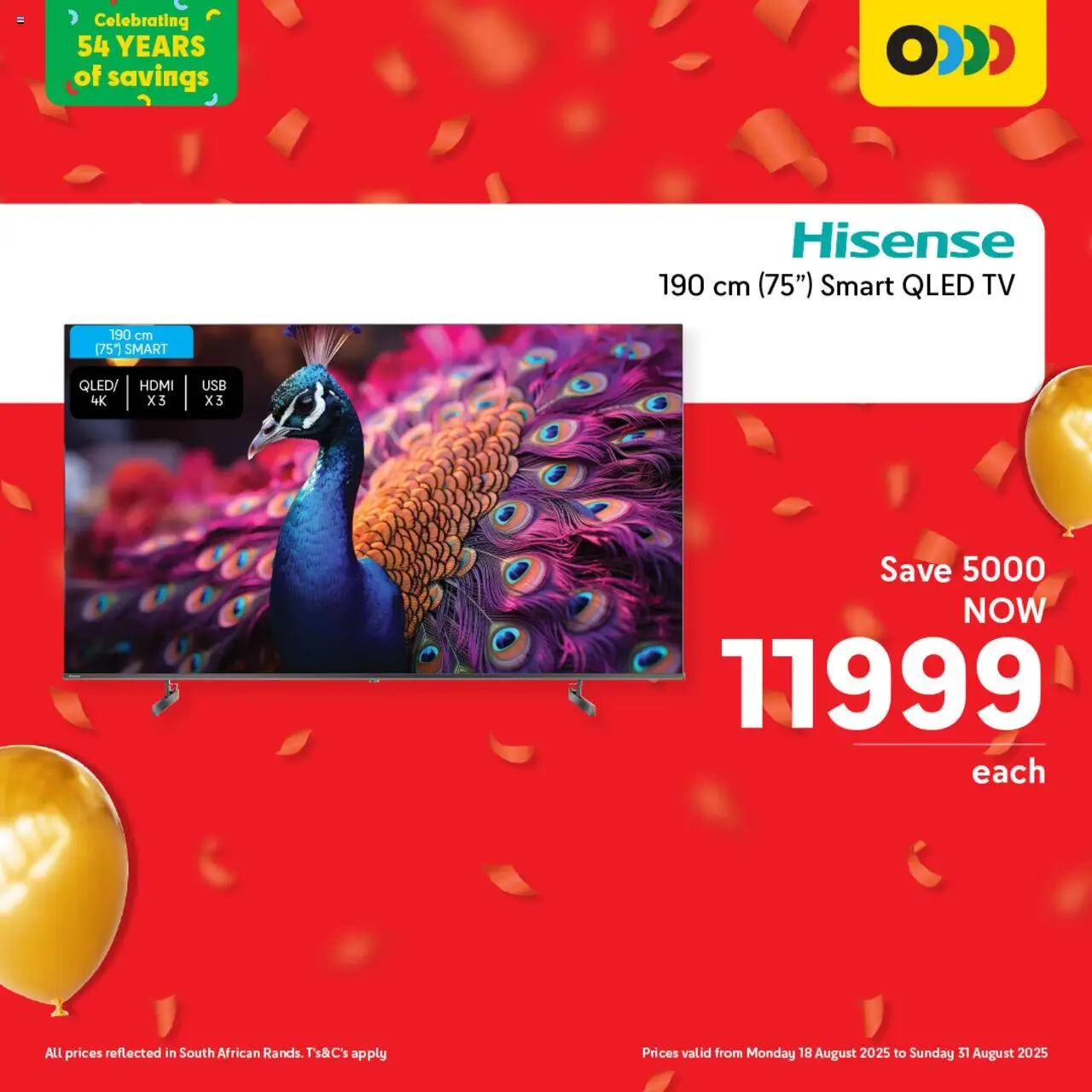 Makro Birthday Deals Gaming │ valid from 18.08.2025 | Page: 14 | Products: TV