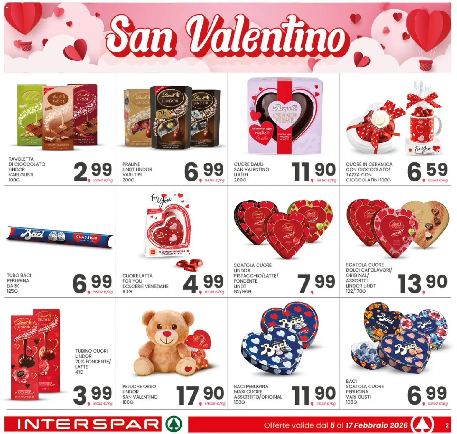 Volantino Interspar del 04.02.2026 | Pagina: 2