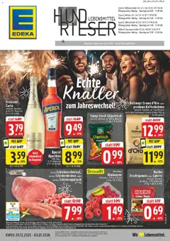 Edeka prospekt Essen	 ab 29.12.2025 gültig