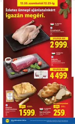 Vajas fonott kalács, 250 g; 1 kg = 1036 Ft - amely érvényes a következő dátumtól: 18.12.2025 | Oldal: 44 | Termékek: Kalács, Bacon, Karaj, Bor