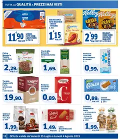 Volantino SIGMA del 25.07.2025 | Pagina: 12 | Prodotti: Crema, Frutta, Mandorle, Lavazza