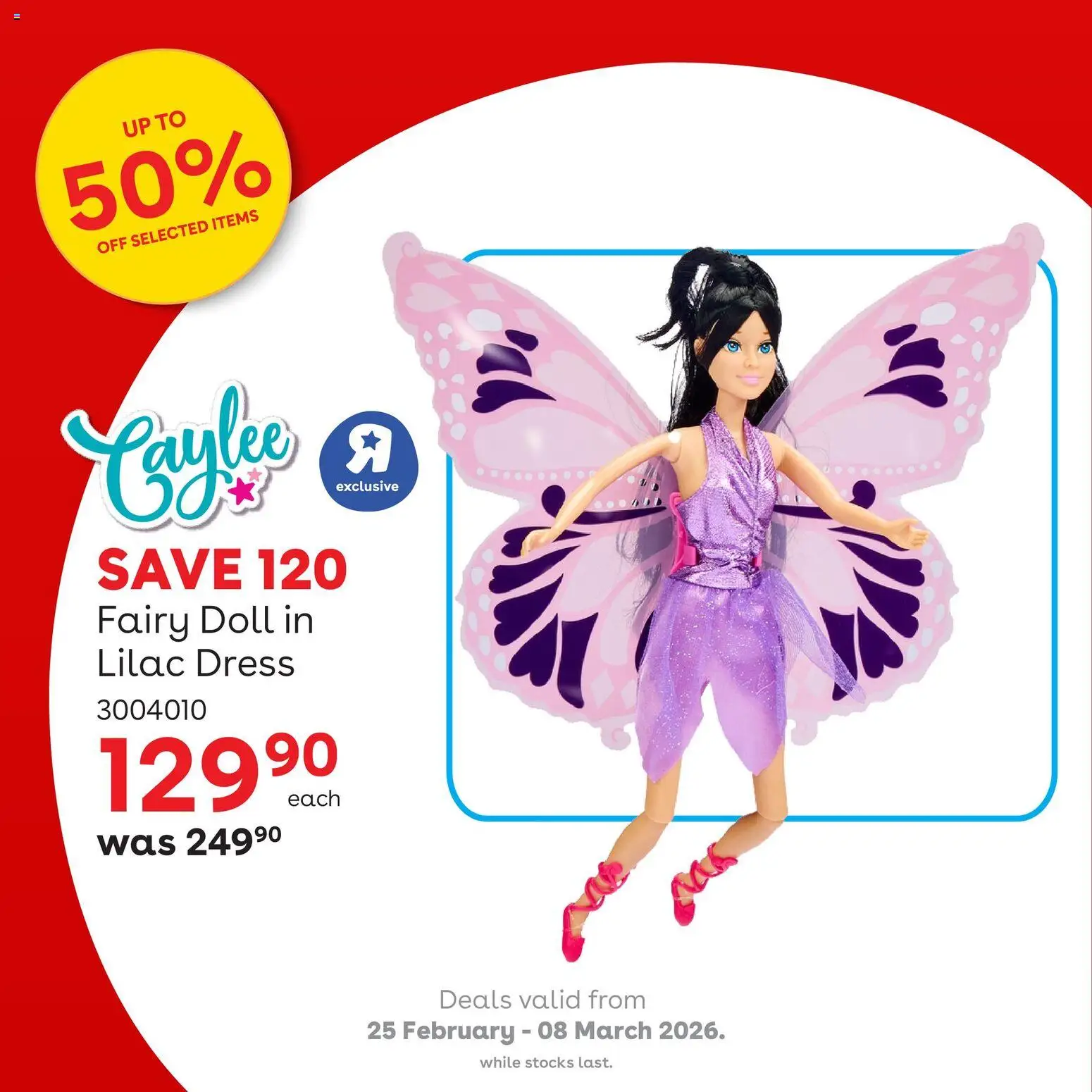 New Toys R Us catalogue – valid from 25.02.2026 | Page: 3 | Products: Dress