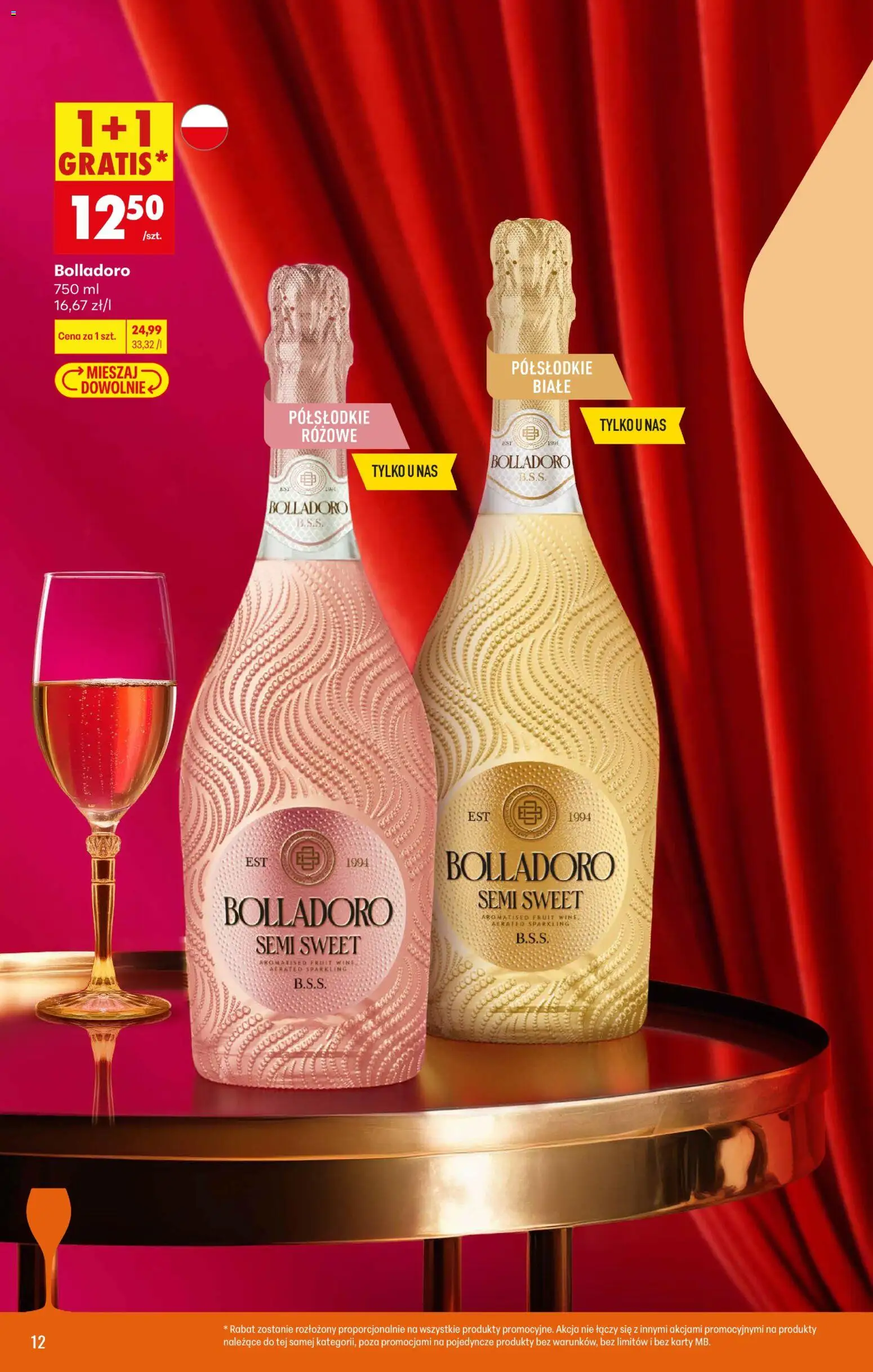 Biedronka Polsko leták - Czas na toast od 23.02.2026 | Strana: 16 | Produkty: Karty