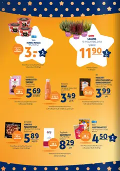 K-Supermarket-mainoslehti voimassa 20.10.2025 alkaen | Sivu: 2 | Tuotteet: Mousse, Pizza, Kahvipavut
