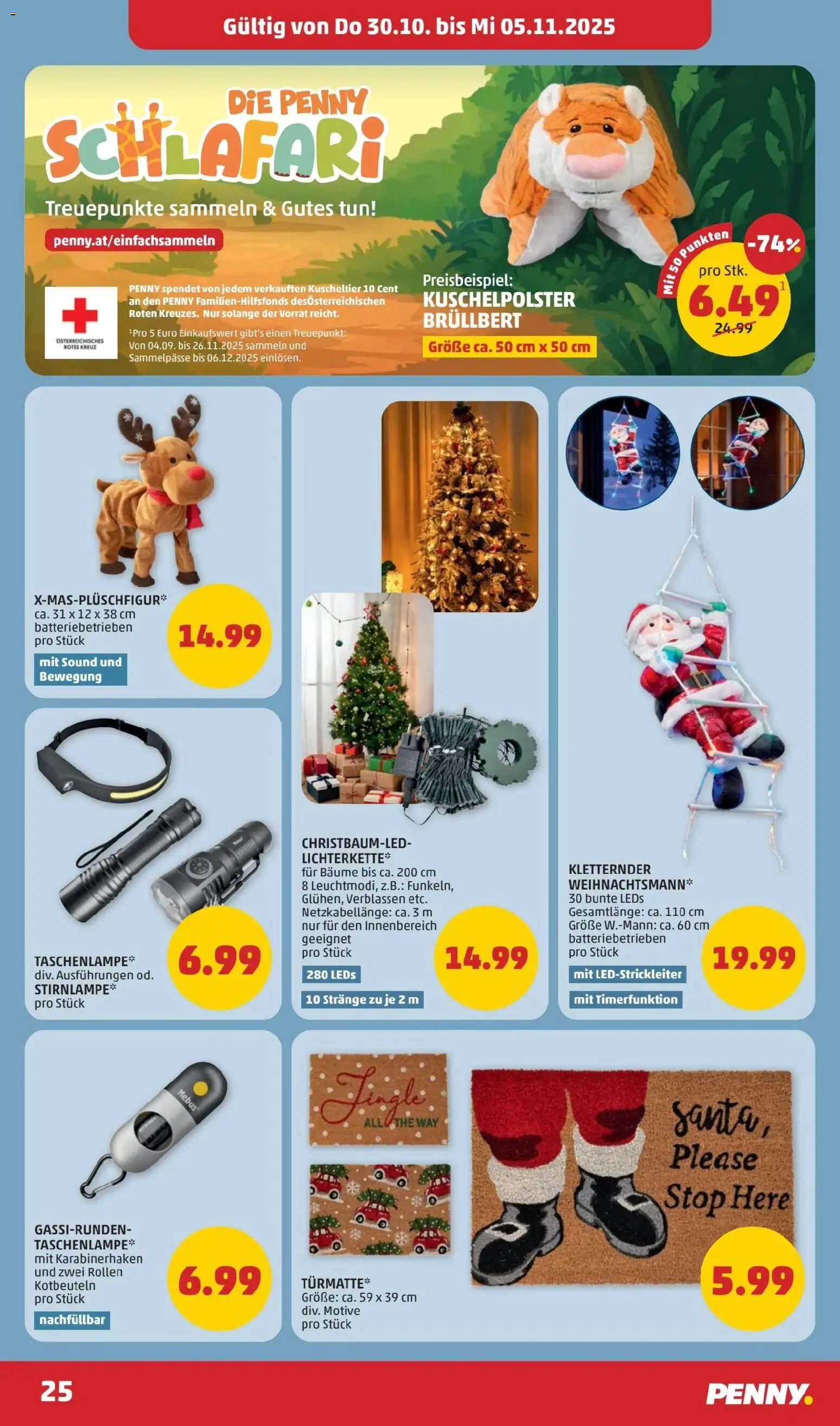Penny Markt Flugblatt ab (30.10.2025) - Angebote, Prospekt | Seite: 25