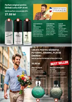 Ofertele Lady’s valabile de la 05.01.2026 | Pagină: 41 | Produse: Trandafir, Parfum, Ceai, Cereale