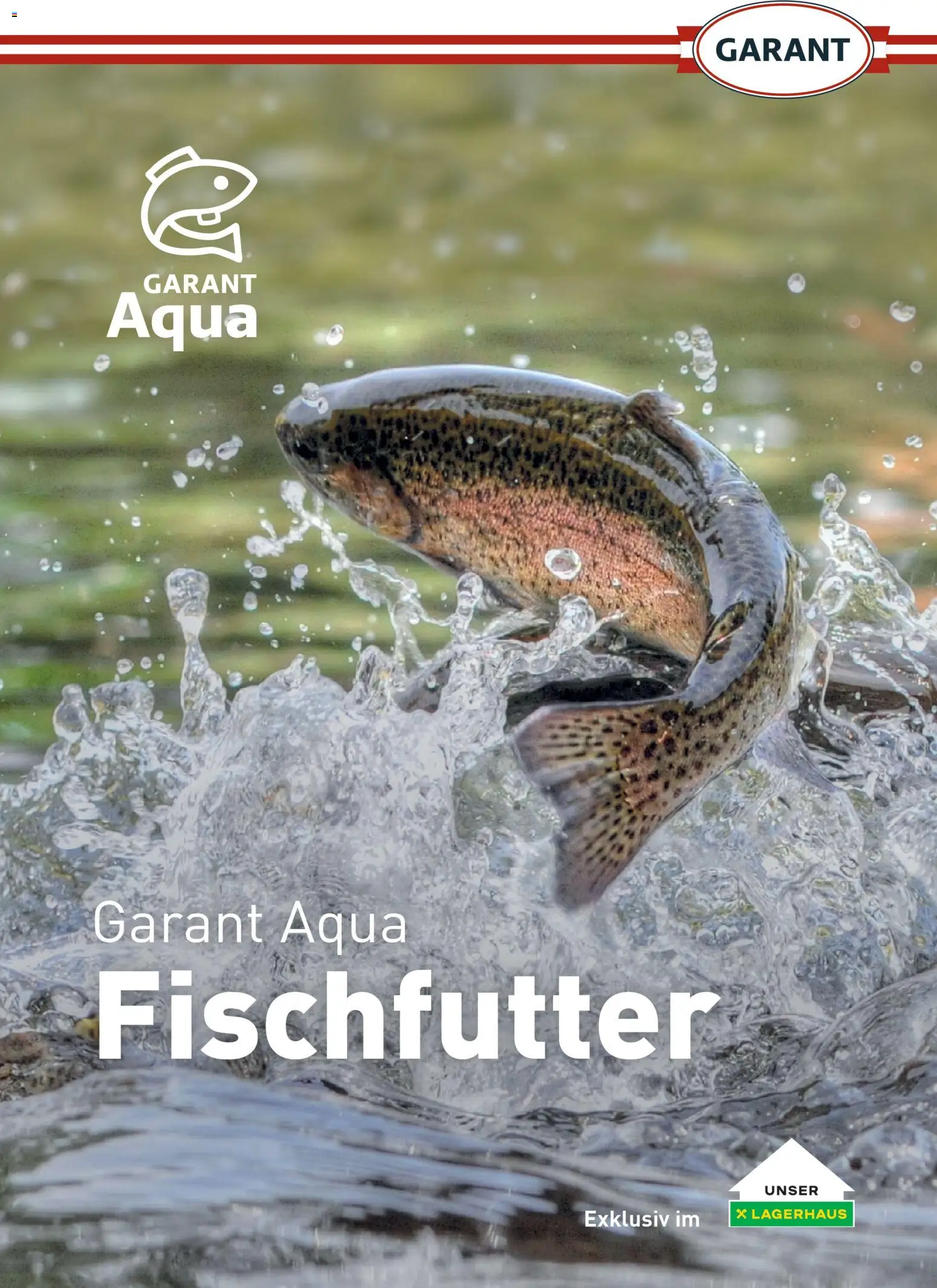 Lagerhaus Fischfutter gültig ab 01.03.2026 | Seite: 1