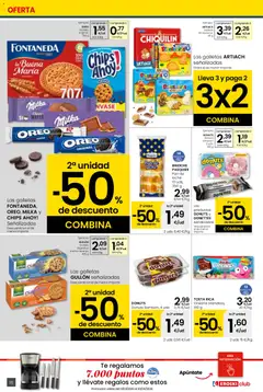 Vista previa Eroski - Viste tu cesta de primavera Center válido desde el 12.03.2026 | Página: 16 | Productos: Leche, Crema, Pan de leche, Donuts