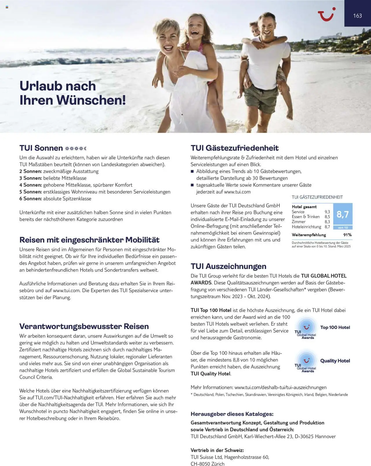 TUI Prospekt Kanaren, Kapverden & Senegal 2025/26	  – gültig ab 01.11.2025 | Seite: 163 | Produkte: Top