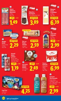 Lidl Flugblatt ab 16.10.2025 gültig | Seite: 10
