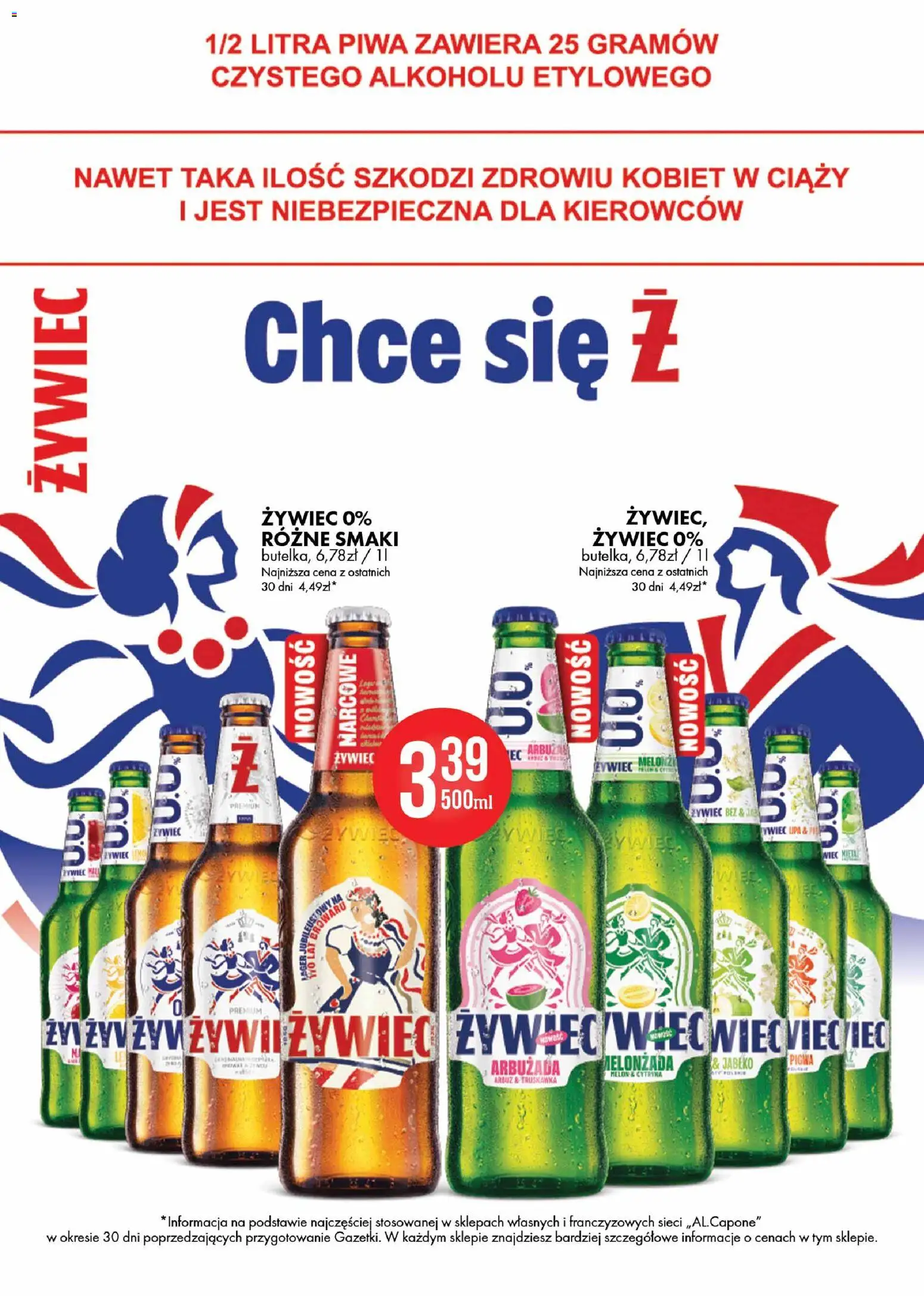 Al.Capone gazetka od 13.04.2026 | Strona: 33 | Produkty: Cytryna, Arbuz, Melon