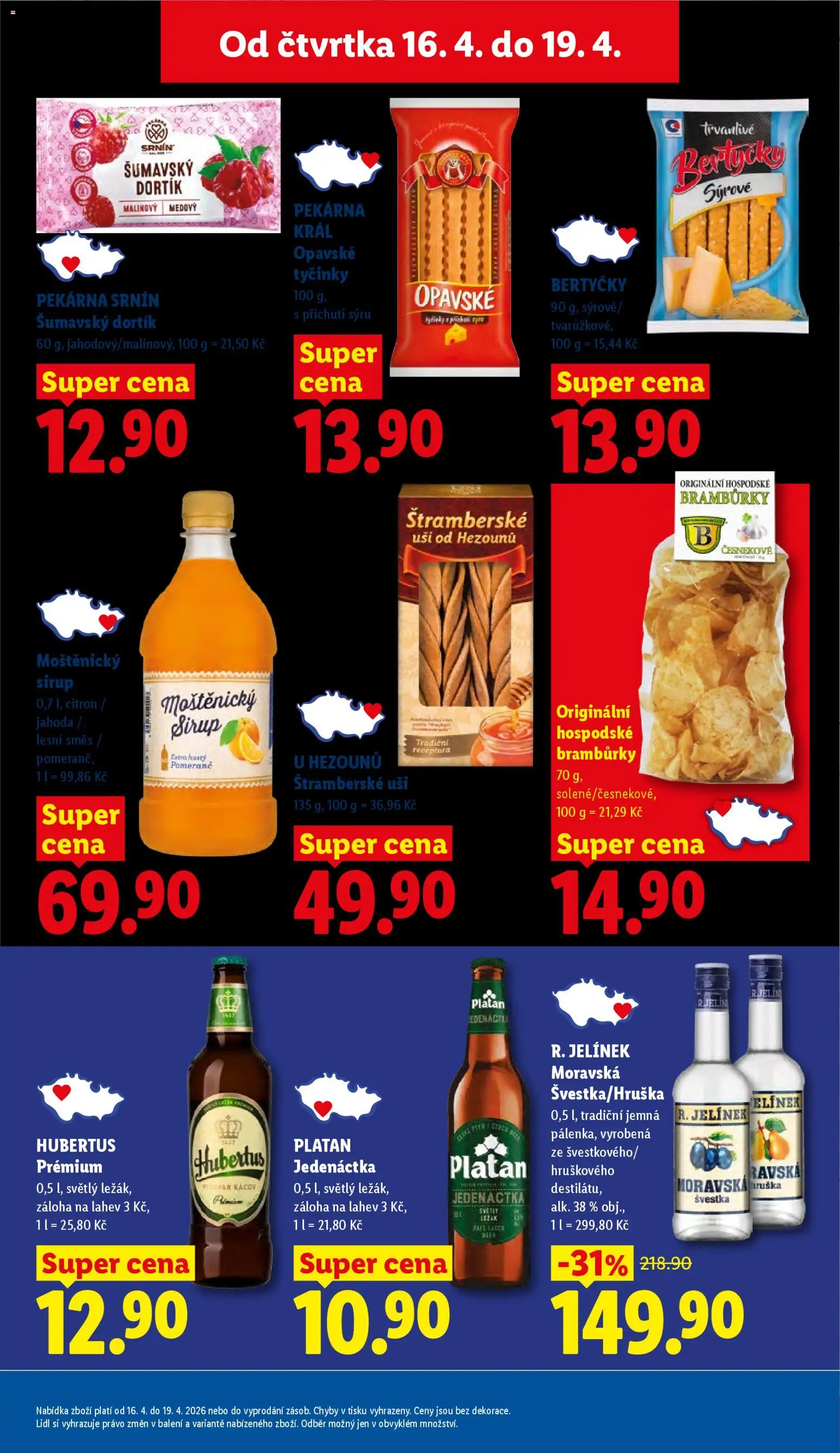 Lidl leták od 16.04.2026 | Strana: 15