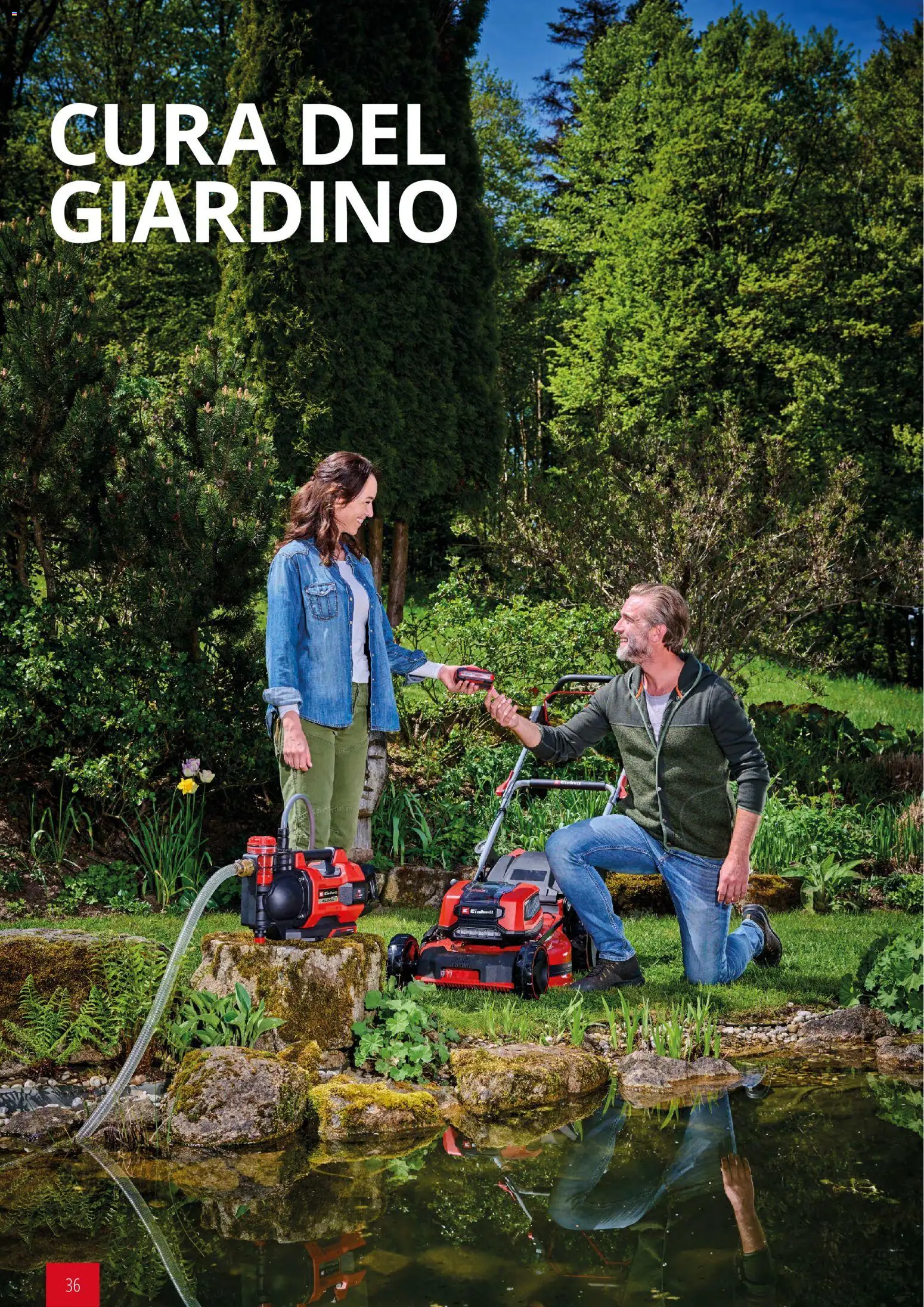 Volantino Einhell del 17.03.2026 | Pagina: 38