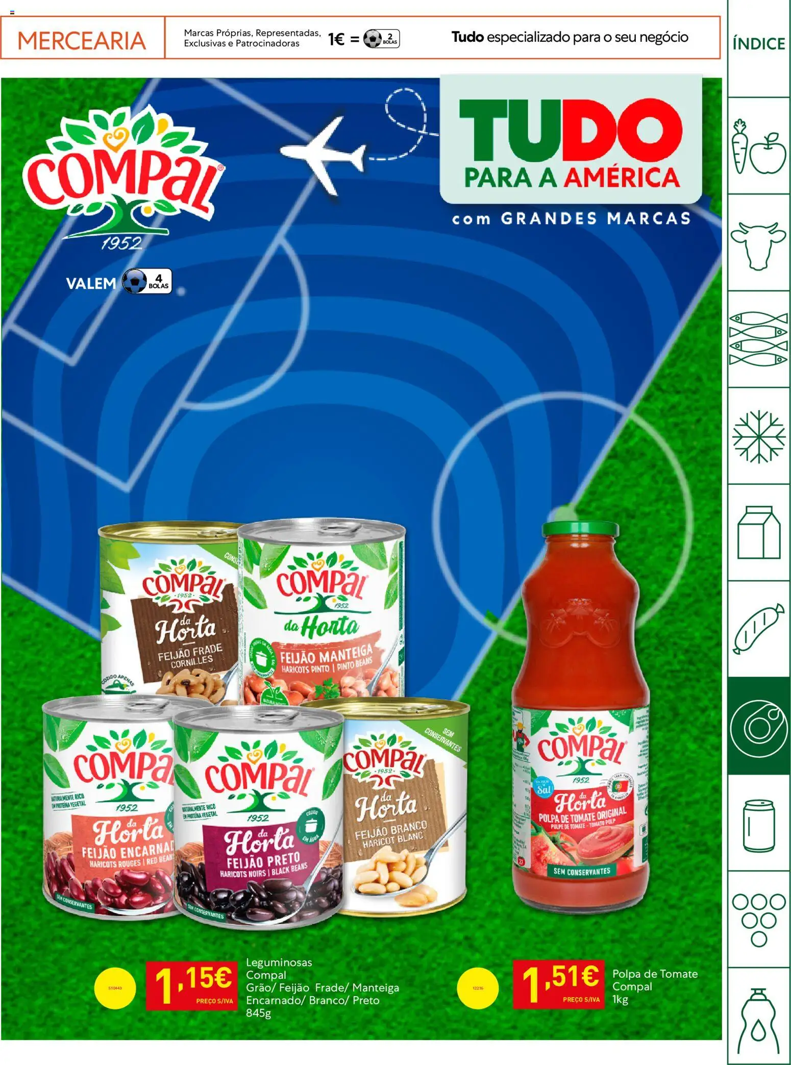 Recheio - Horeca Bons Negócios Madeira │ válido de 14.04.2026 | Página: 21 | Produtos: Porta, Manteiga, Tomate, Proteina