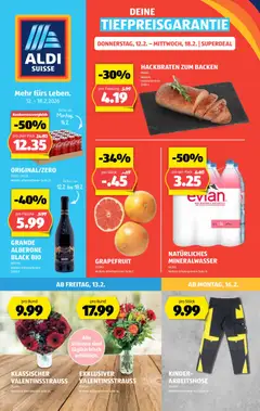 Aldi Aktionen ab 12.02.2026 gültig