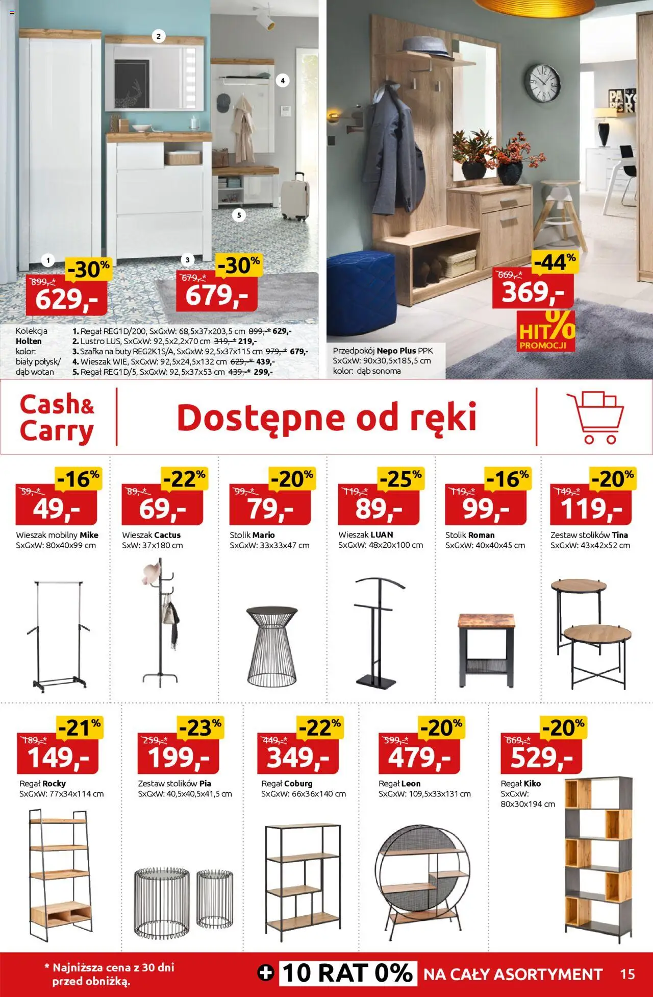 Black Red White promocje od 25.08.2025 | Strona: 15 | Produkty: Buty, Lustro, Wieszak, Regał