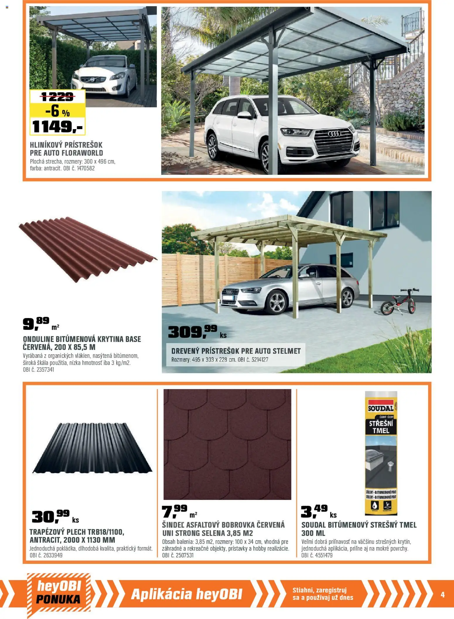 Nové OBI akcie – leták je platný od 01.03.2026 | Strana: 5