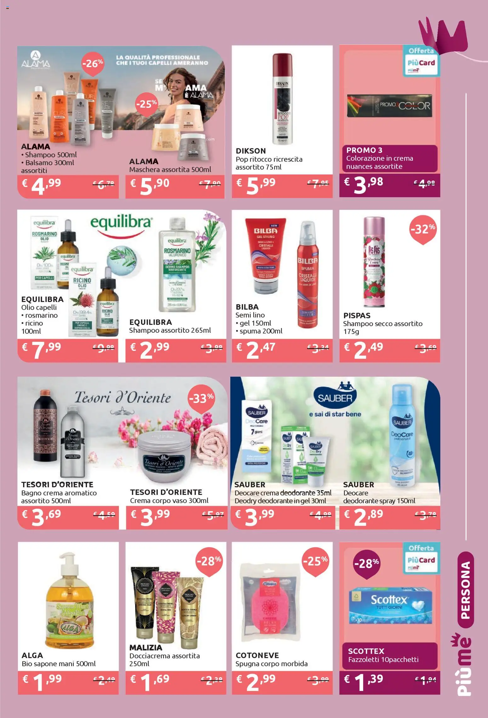 Volantino IperSoap del 05.01.2026 | Pagina: 13 | Prodotti: Balsamo, Crema, Maschera, Bagno