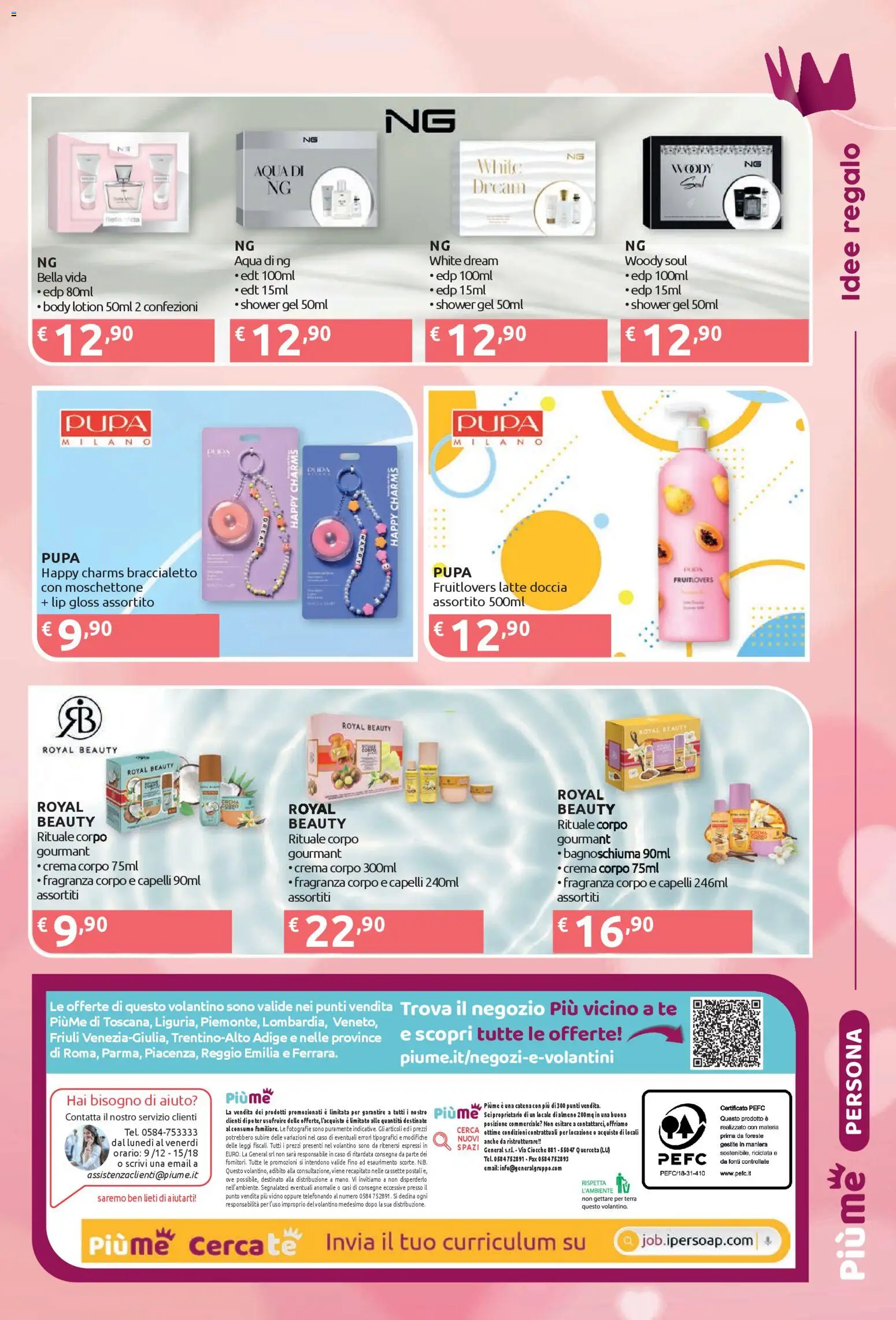 Volantino IperSoap del 26.01.2026 | Pagina: 23 | Prodotti: Crema, Bagnoschiuma, Tè, Fragranza