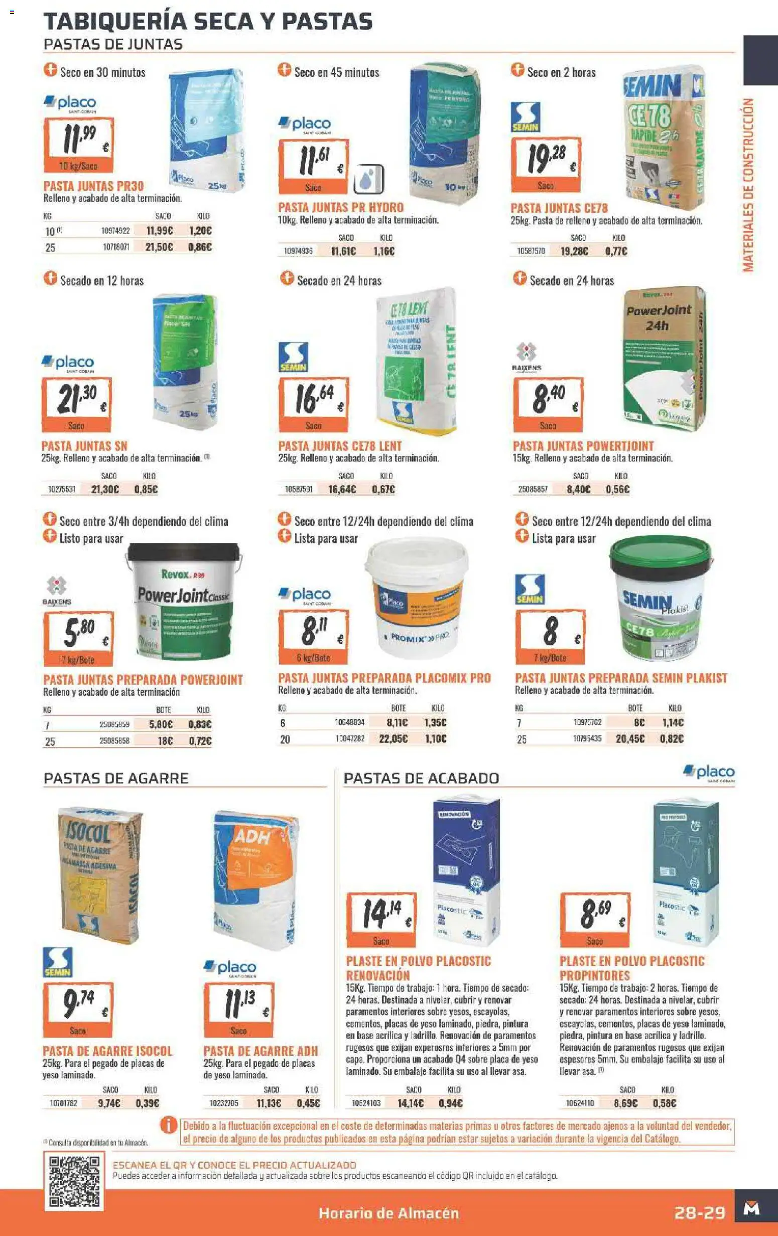 Obramat folleto │ válido desde el 23.03.2026 | Página: 29 | Productos: Polvo, Pasta, Té