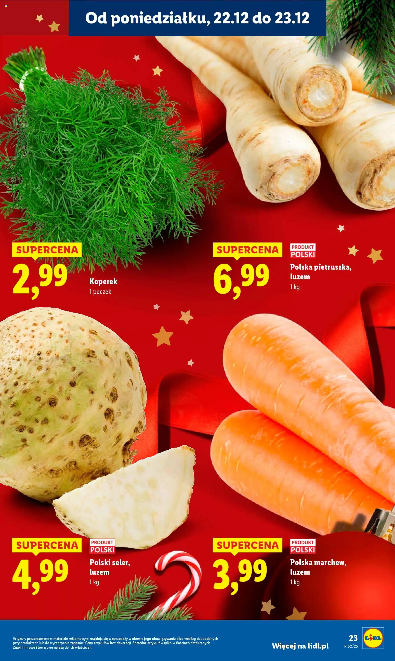 Lidl Gazetka od 22.12.2025 | Strona: 25