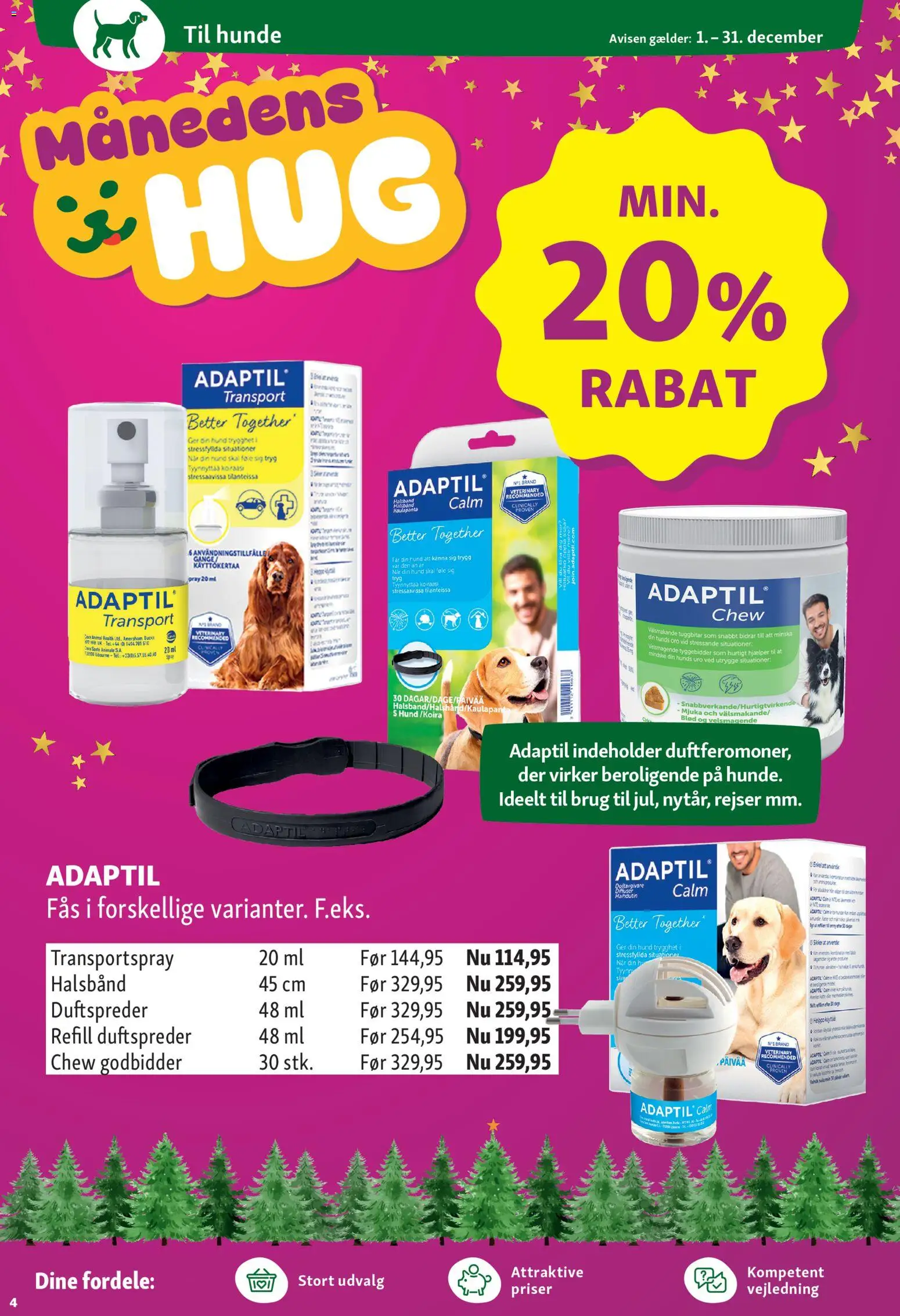 Maxi Zoo tilbudsavis – gyldig fra 01.12.2025 | Side: 4 | Produkter: Søm