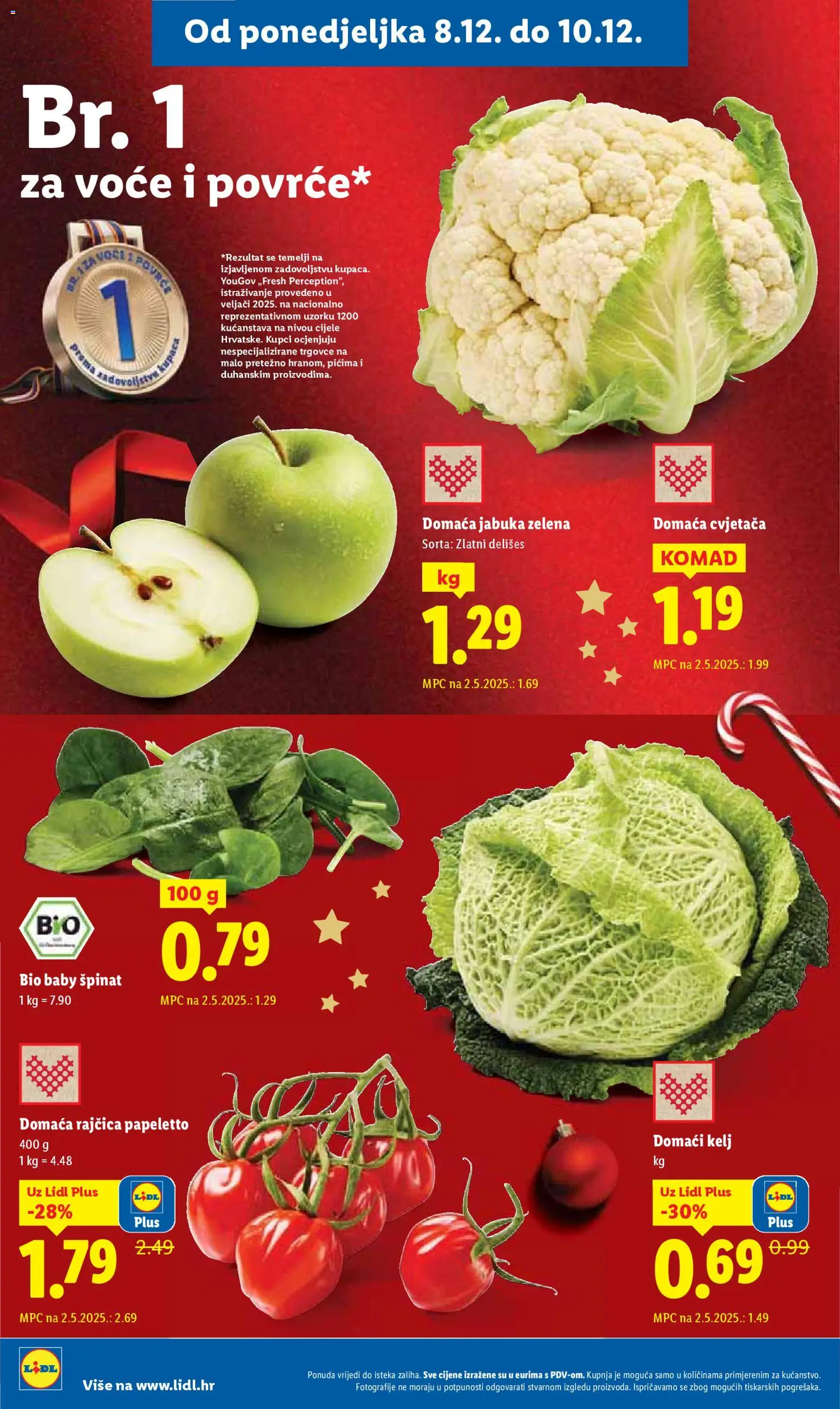 Lidl katalog | vrijedi od 08.12.2025 | Stranica: 2