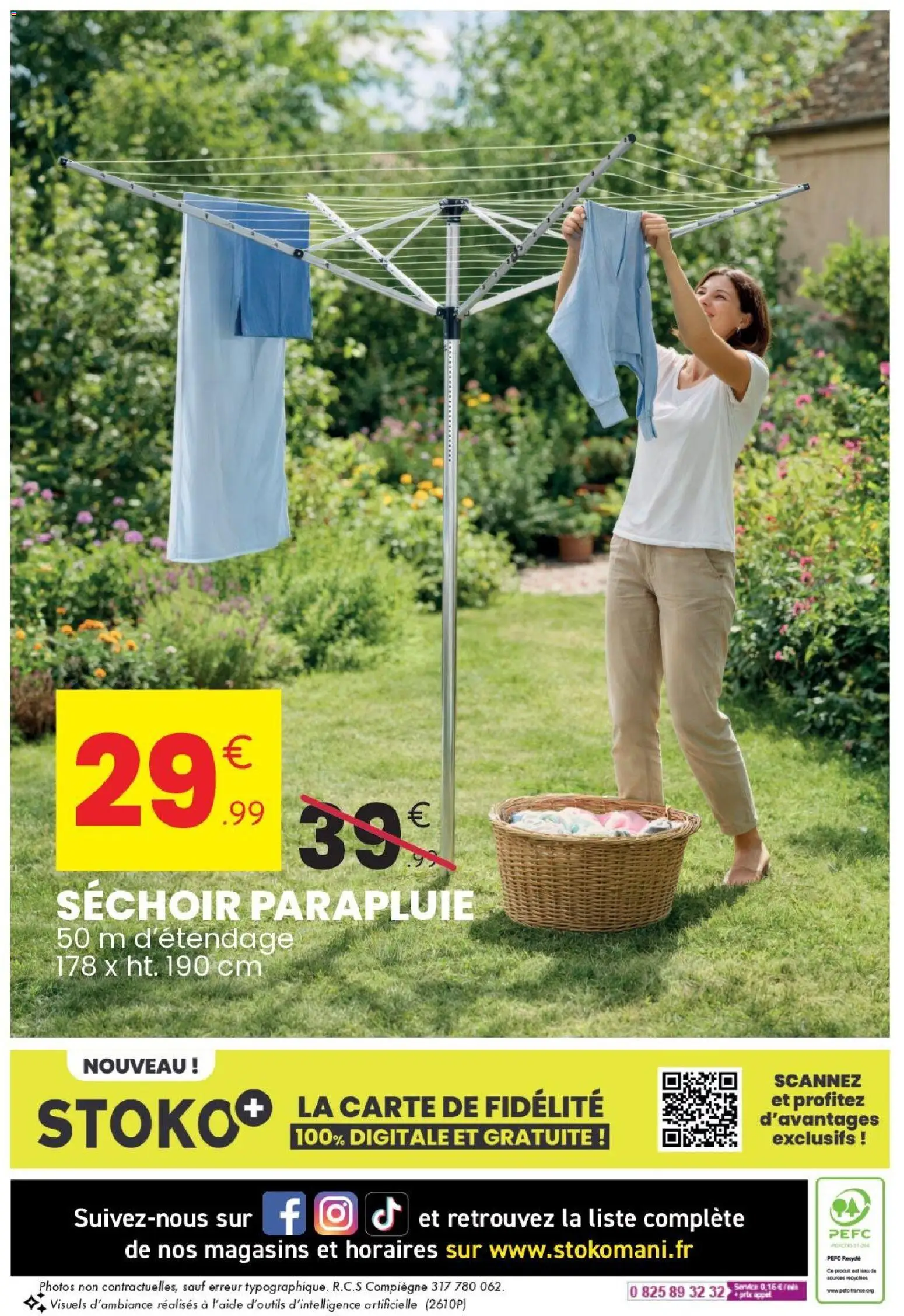 {H1} | Page: 16 | Produits: Séchoir, Séchoir parapluie, Parapluie