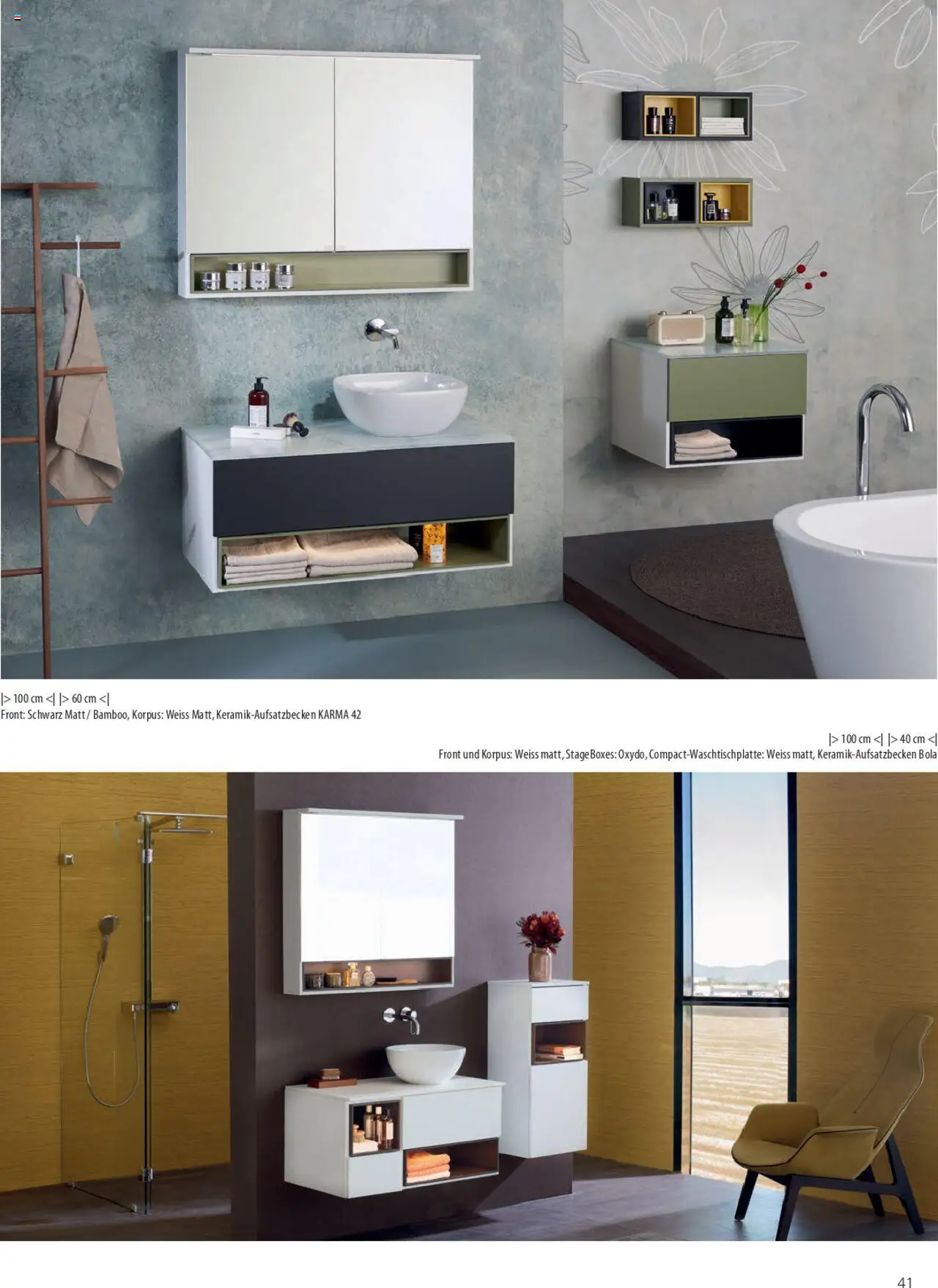Fust Badezimmermagazin ab 05.05.2025 | Seite: 41