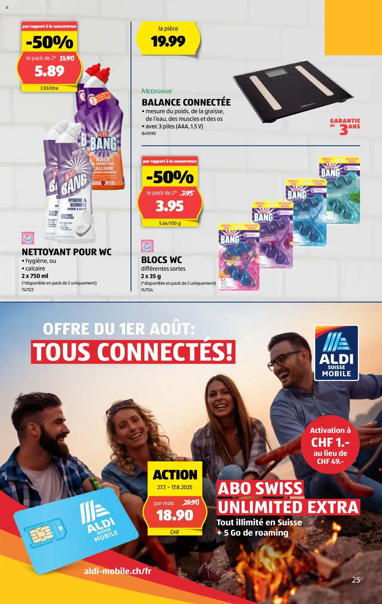 Aldi Prospectus ab 31.07.2025 | Seite: 25