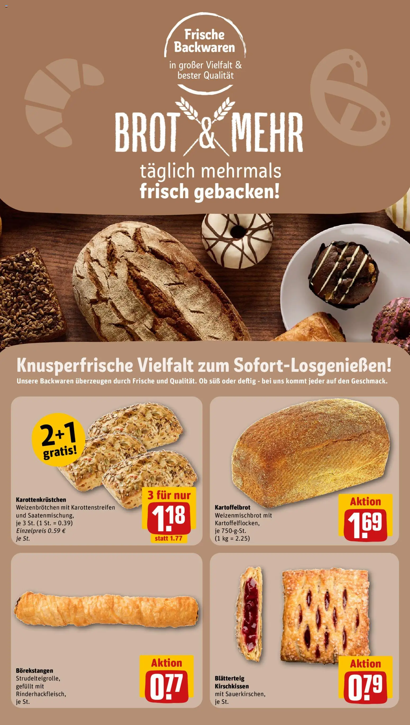 Rewe ihr Kaufpark Prospekt 	 – gültig ab 13.04.2026 | Seite: 28 | Produkte: Brot